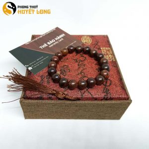 Vòng Tay Gỗ Sưa Đỏ 10 Ly 19 hạt