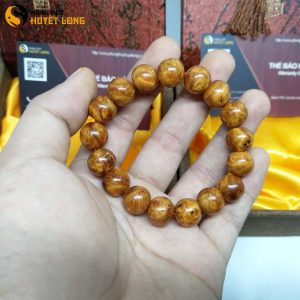 Vòng Tay Huyết Long Nu 12 Ly