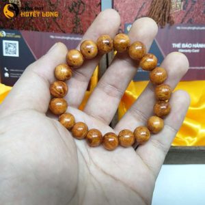 Vòng Tay Huyết Long Nu 10 Ly