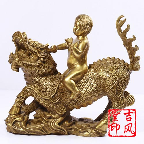 kỳ lân trong phong thủy