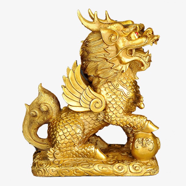 kỳ lân trong phong thủy