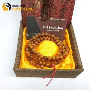 Chuỗi Huyết Long Nu 108 Hạt 8 Ly