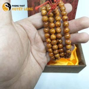 Chuỗi Huyết Long Nu 108 Hạt 8 Ly