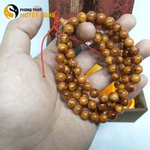 Chuỗi Huyết Long Nu 108 Hạt 8 Ly