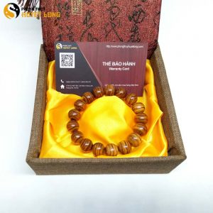 Vòng Tay Sưa Đỏ Quảng Bình 12 Ly 17 Hạt (Size Nam)