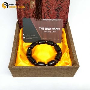 Vòng Tay Mun Sừng Đốt Trúc 12Ly