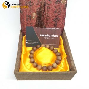 Vòng Tay Gỗ Ngọc Am 12 Ly (Size Nam)