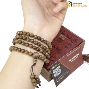 Chuỗi 108 hạt trầm hương
