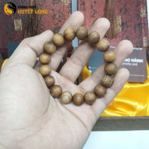 Vòng Tay Gỗ Ngọc Am 12 Ly (Size Nam)