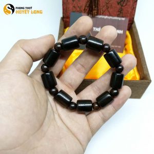 Vòng Tay Mun Sừng Đốt Trúc 12Ly