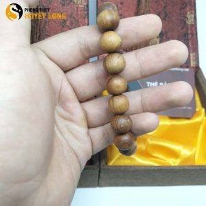 Vòng Tay Gỗ Ngọc Am 12 Ly (Size Nam)