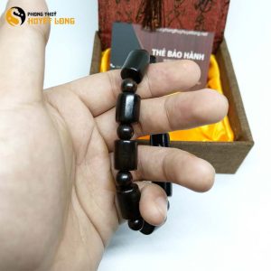 Vòng Tay Mun Sừng Đốt Trúc 12Ly