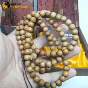 Chuỗi Vòng Ngọc Am 108 Hạt 8 Ly