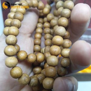 Chuỗi Vòng Ngọc Am 108 Hạt 8 Ly