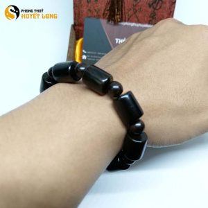 Vòng Tay Mun Sừng Đốt Trúc 12Ly