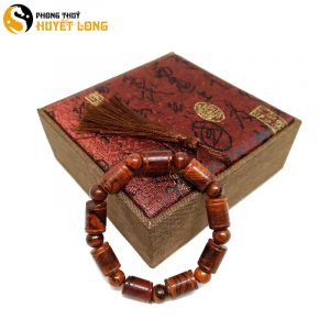 Vòng Tay Sưa Đỏ Đốt trúc 10 ly (Size nữ)