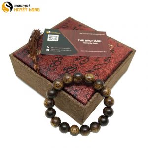 Vòng Tay Trầm Sánh Chìm 12 Ly Cao Cấp (Size Nam)
