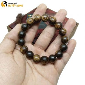 Vòng Tay Trầm Sánh Chìm 12 Ly Cao Cấp (Size Nam)