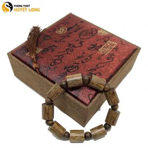 Vòng Tay Trầm Sánh Chìm Trúc 12 Ly Cao Cấp (Size Nam)