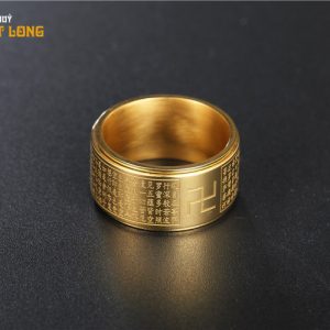 Nhẫn Bát Nhã Tâm Kinh - Nhẫn Xoay Thần Chú