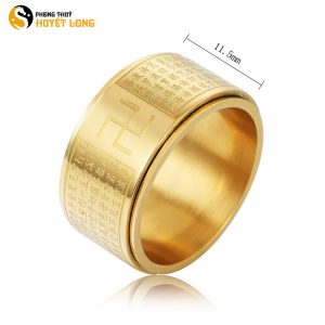 Nhẫn Bát Nhã Tâm Kinh - Nhẫn Xoay Thần Chú