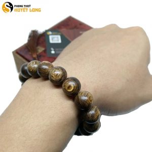 Vòng Tay Trầm Sánh Chìm 12 Ly Cao Cấp (Size Nam)