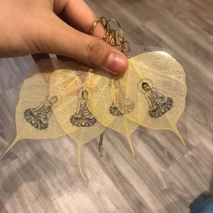 Lá bồ đề tâm phật tài lộc