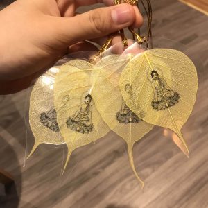 Lá bồ đề tâm phật tài lộc