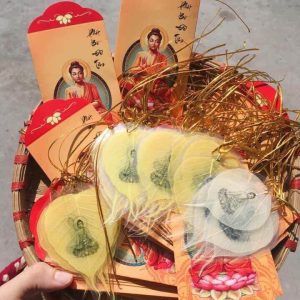 Lá bồ đề tâm phật tài lộc