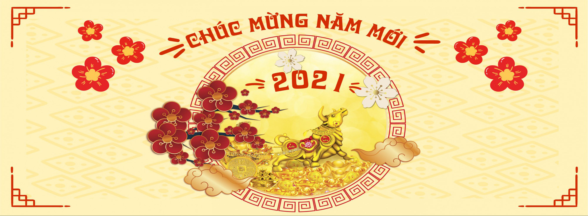 banner chúc mừng năm mới 2021 phong thủy huyết long