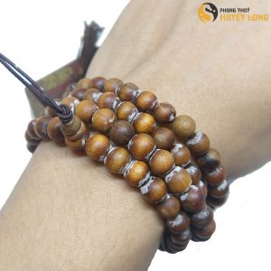 Chuỗi 108 hạt hoàng đàn tuyết Lạng Sơn