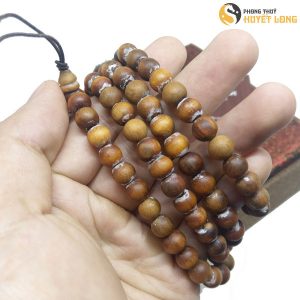 Chuỗi 108 hạt hoàng đàn tuyết Lạng Sơn