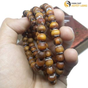 Chuỗi 108 hạt hoàng đàn tuyết Lạng Sơn