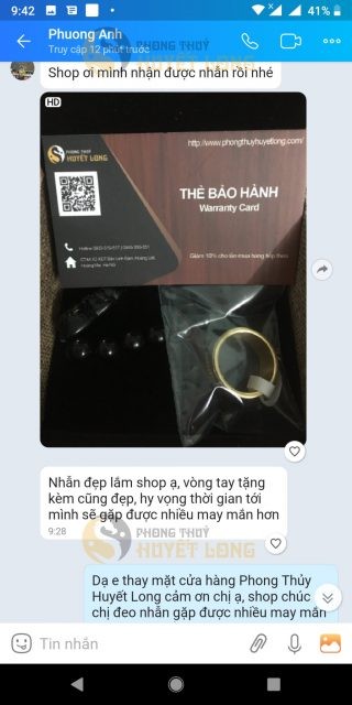 Nhẫn Bát Nhã Tâm Kinh - Nhẫn Xoay Thần Chú - Tặng Vòng Đá Tỳ Hưu