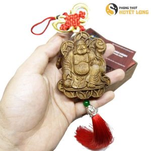 Tượng phật di lặc treo xe ô tô