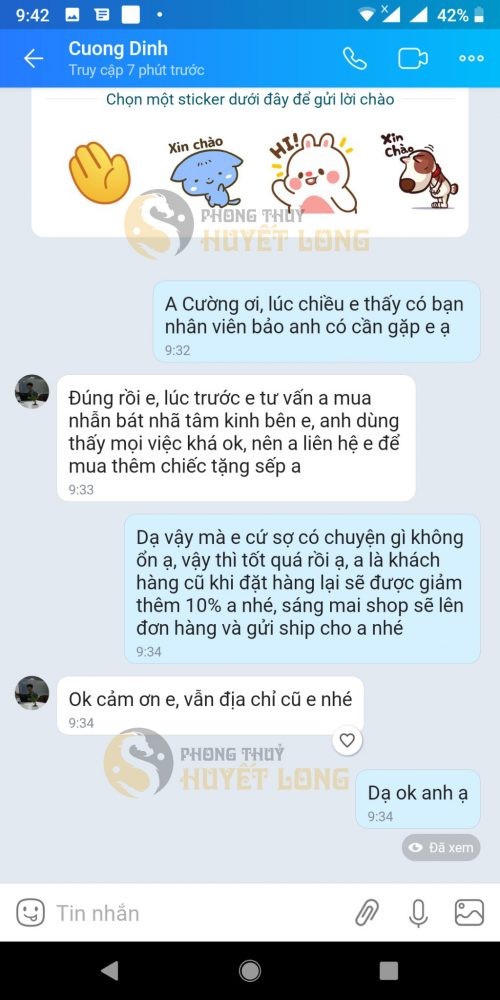 Nhẫn Bát Nhã Tâm Kinh - Nhẫn Xoay Thần Chú - Tặng Vòng Đá Tỳ Hưu