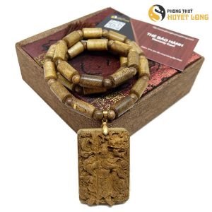 Dây chuyền trầm tốc thiên nhiên