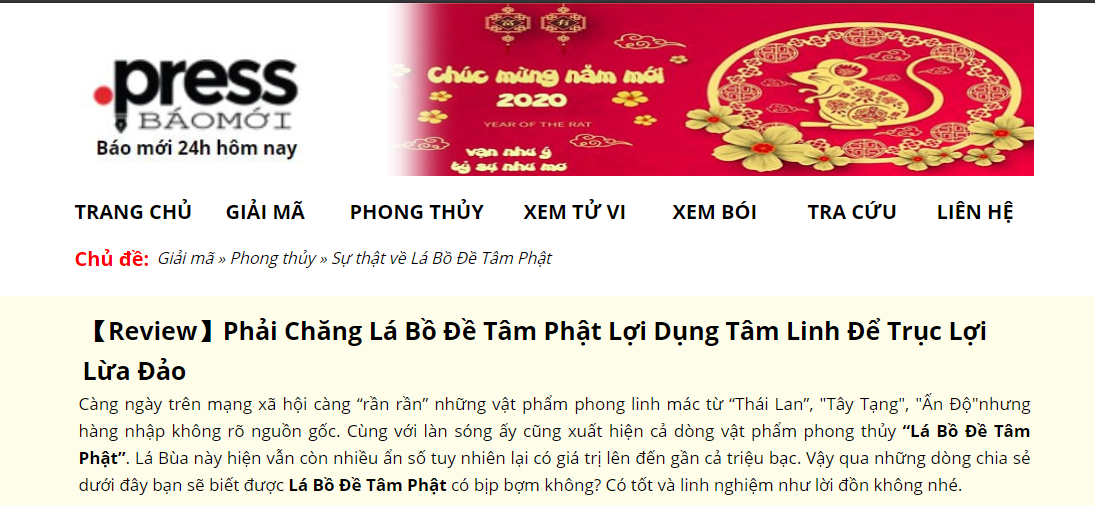 Lá Bồ Đề Tâm Phật Chính Hãng Lá Bồ Đề Tâm Phật Chính Hãng