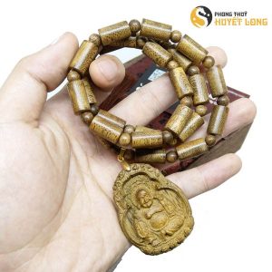 Dây chuyền trầm tốc thiên nhiên