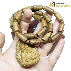 Dây chuyền trầm tốc thiên nhiên