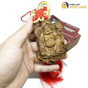 Tượng phật di lặc treo xe ô tô