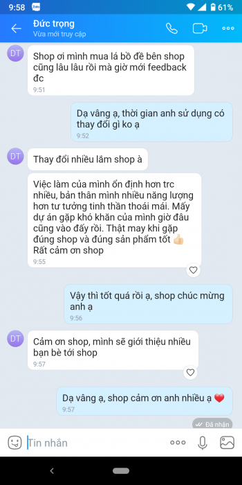 Lá Bồ Đề Tâm Phật Chính Hãng