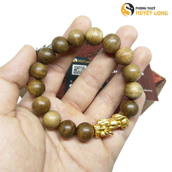Vòng Tay Trầm Tốc Tự Nhiên Mix Tỳ Hưu Tài Lộc Vòng Tay Trầm Tốc Tự Nhiên Mix Tỳ Hưu Tài Lộc