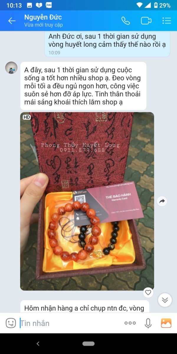 Vòng Huyết Long Vip 12ly (Size Nam- Thấu quang 100%)