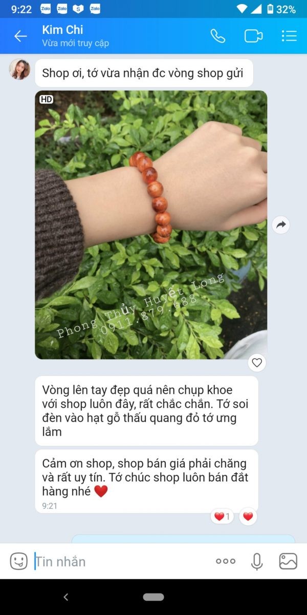 Vòng Huyết Long Vip 12ly (Size Nam- Thấu quang 100%)