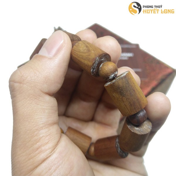 Vòng Tay Gỗ Hoàng Đàn Tuyết Lạng Sơn Hạt Trúc Thiên Nhiên Vòng Tay Gỗ Hoàng Đàn Tuyết Lạng Sơn Hạt Trúc Thiên Nhiên