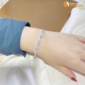 21lắc bạc, vòng tay bạc nữ mẫu hot hàn quốc