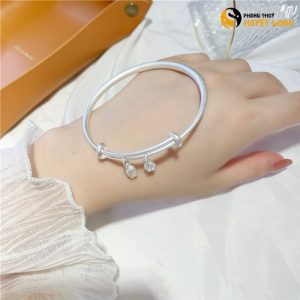 lắc bạc nữ, vòng tay bạc nữ