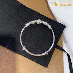 31lắc bạc, vòng tay bạc nữ mẫu hot hàn quốc