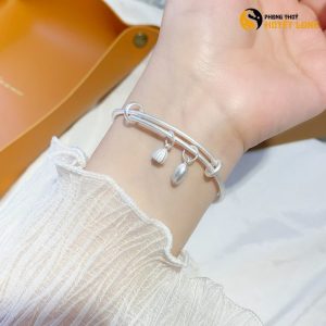 3lắc bạc nữ, vòng tay bạc nữ
